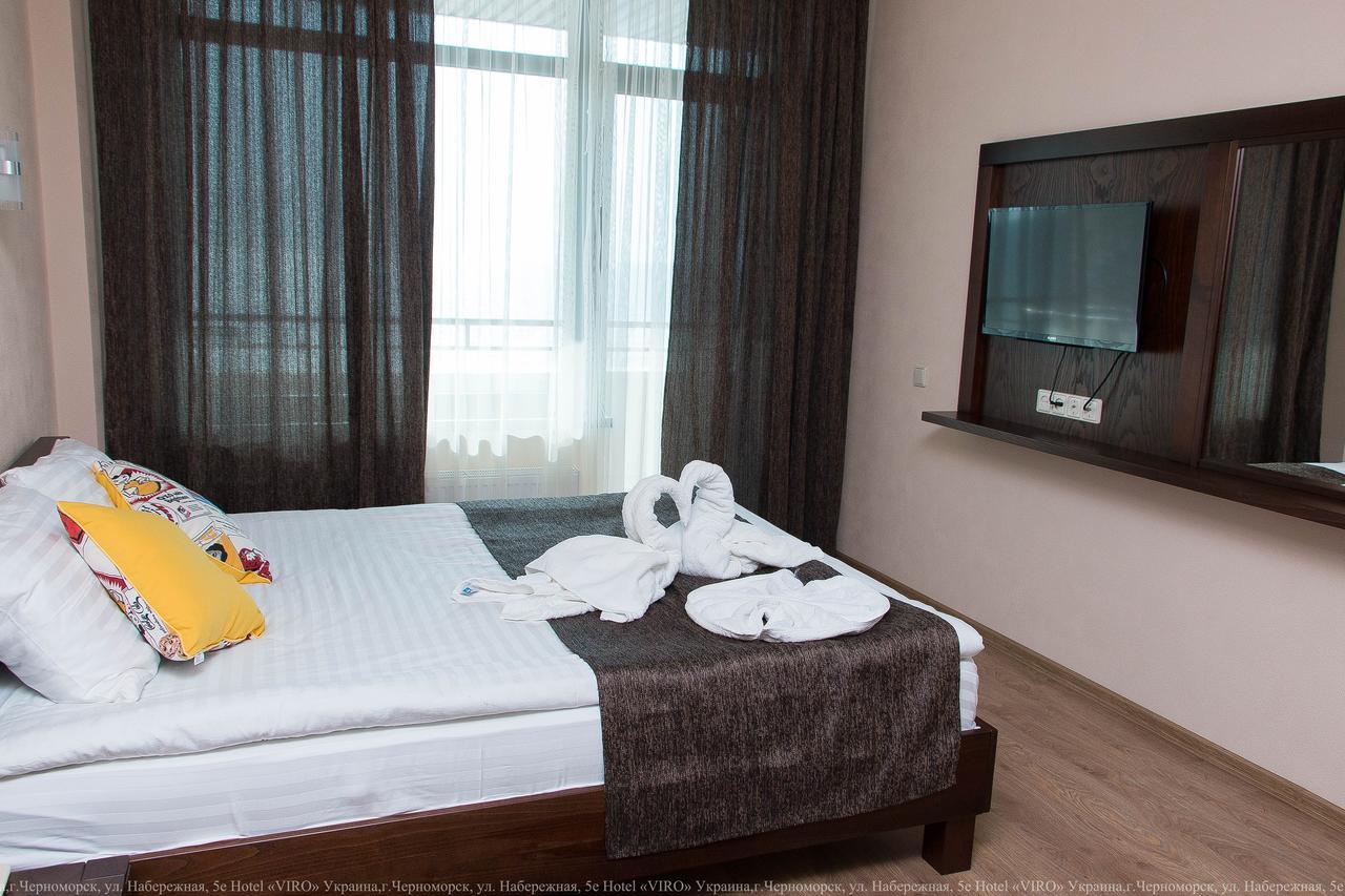 Viro Hotel Черноморск Екстериор снимка